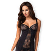 Heartina Chemise schwarz