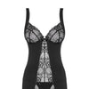 Heartina Chemise schwarz