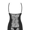 Heartina Chemise schwarz