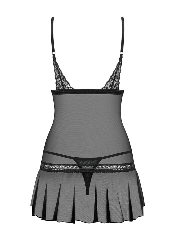 Shibu Chemise schwarz