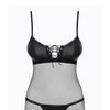 Redella Chemise schwarz