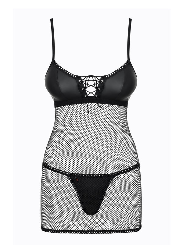 Redella Chemise schwarz