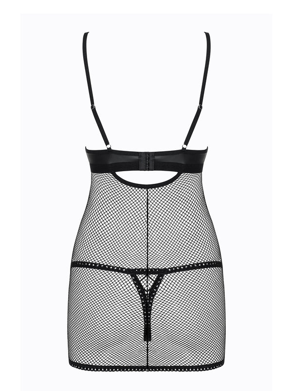 Redella Chemise schwarz