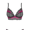 Tulia Set schwarz-pink
