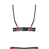 Tulia Set schwarz-pink
