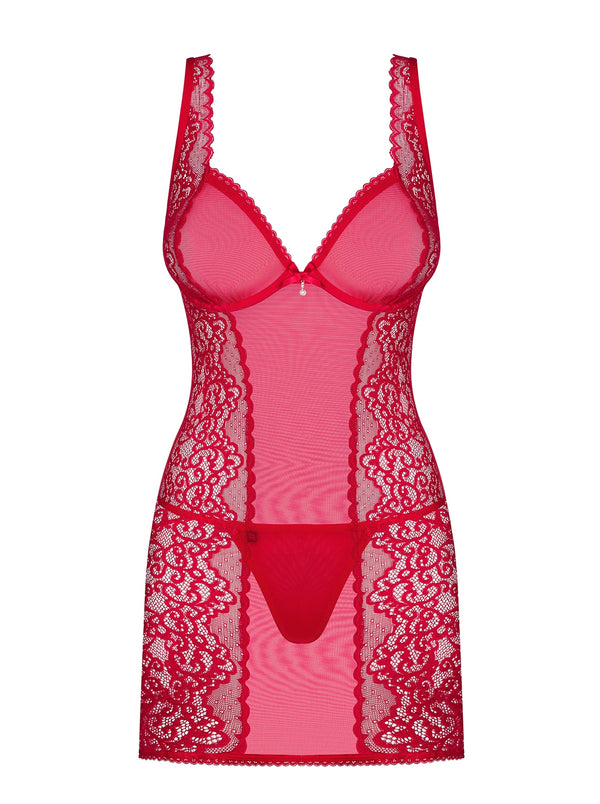 Rougebelle Chemise rot