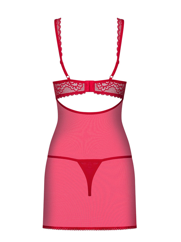 Rougebelle Chemise rot