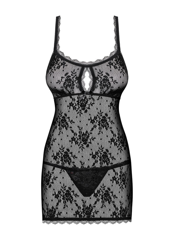 Behindy Babydoll schwarz