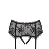 Behindy Garter Belt schwarz