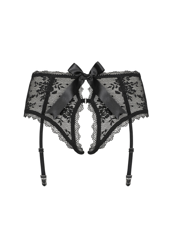 Behindy Garter Belt schwarz