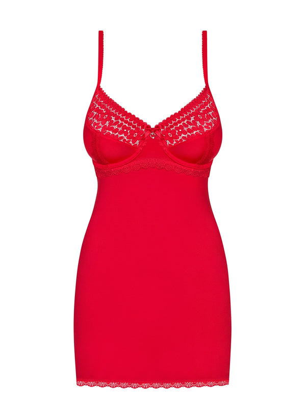 Jolierose Chemise rot