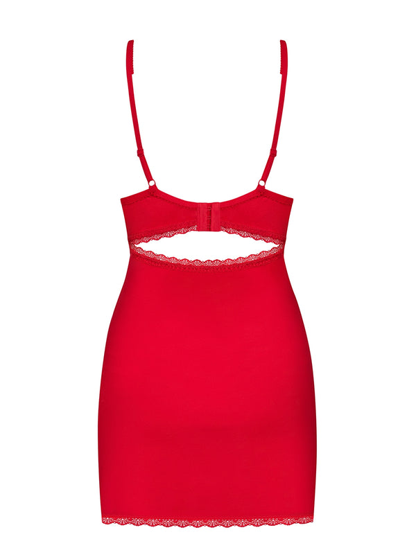Jolierose Chemise rot