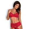 Rotes Set "Jolierose"