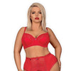 Rotes Set "Jolierose"