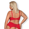 Rotes Set "Jolierose"