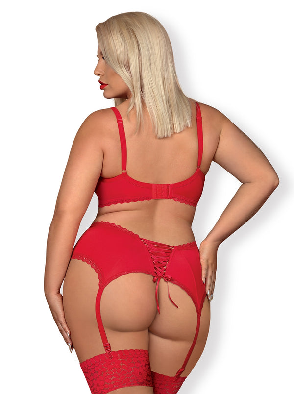 Rotes Set