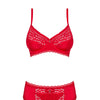Rotes Set "Jolierose"