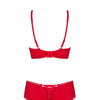 Rotes Set "Jolierose"