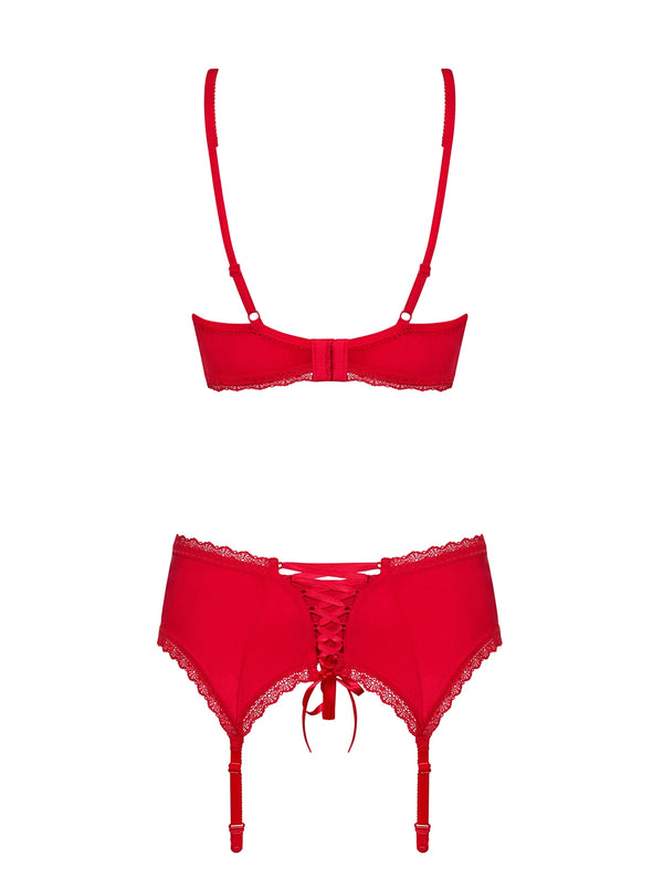 Rotes Set