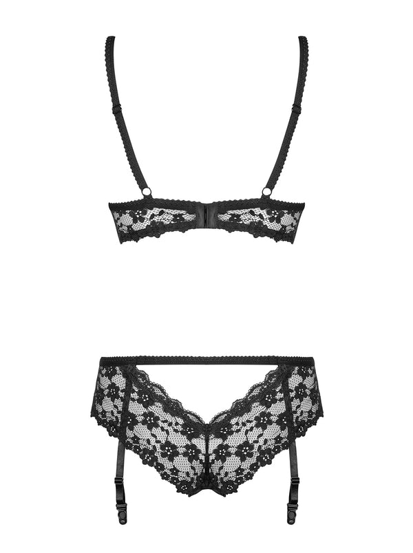 Schwarzes Set