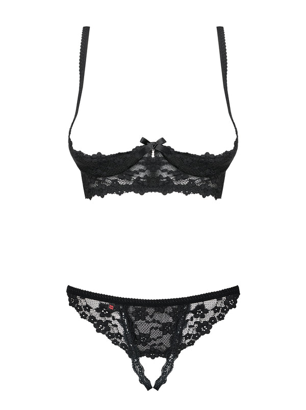 Letica Cupless Set schwarz
