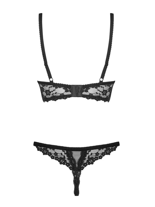 Letica Cupless Set schwarz