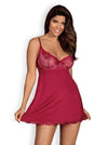 Rosalyne Babydoll rot