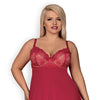 Rosalyne Babydoll rot