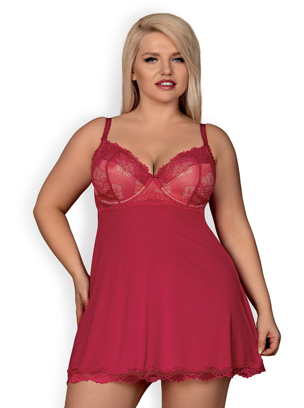 Rosalyne Babydoll rot