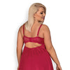 Rosalyne Babydoll rot