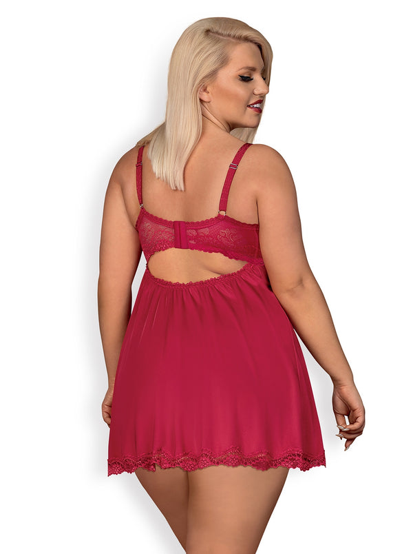 Rosalyne Babydoll rot
