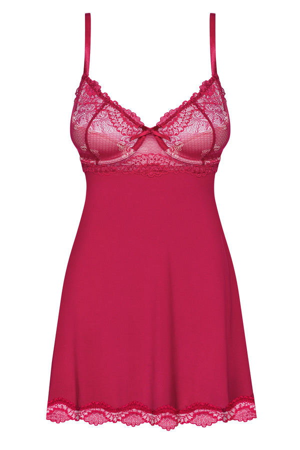 Rosalyne Babydoll rot