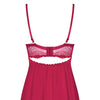 Rosalyne Babydoll rot