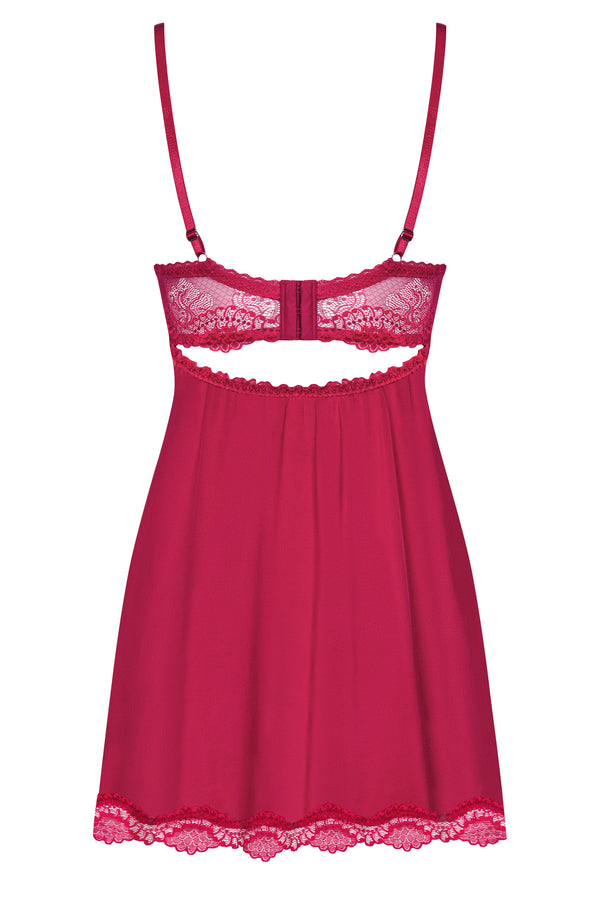 Rosalyne Babydoll rot