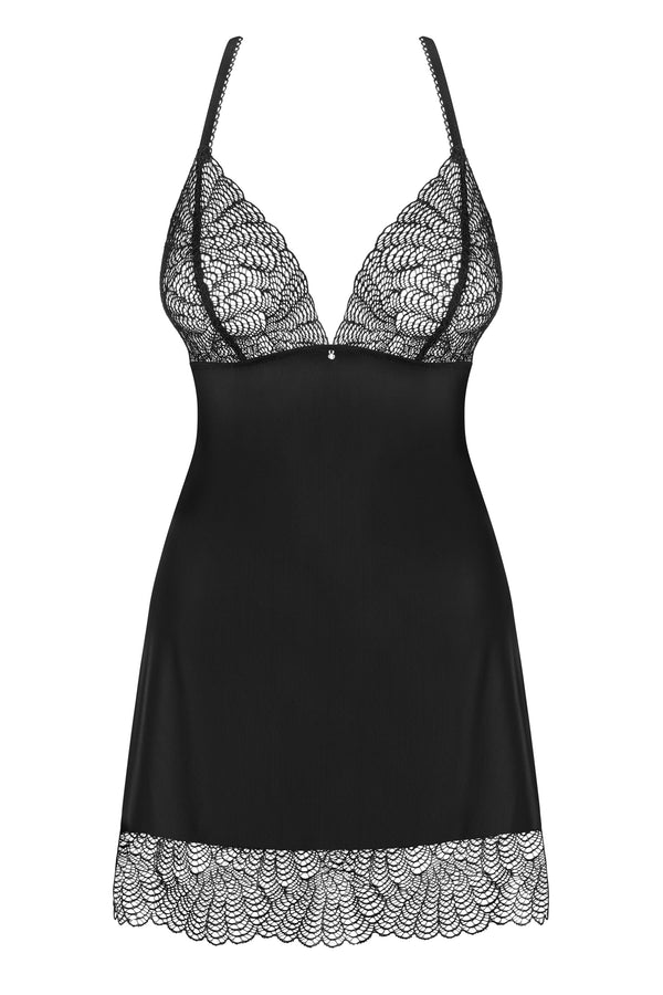 Chiccanta Chemise schwarz