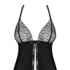 Chiccanta Babydoll schwarz