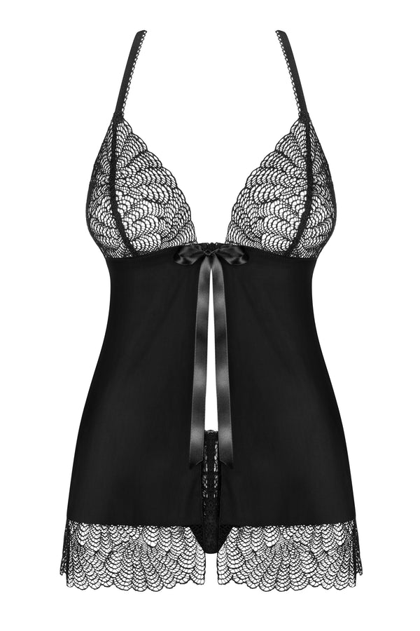 Chiccanta Babydoll schwarz