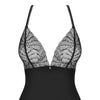 Chiccanta Crotchless Teddy schwarz