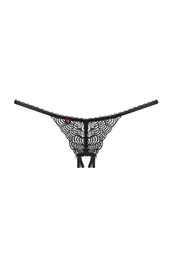 Panties ouvert