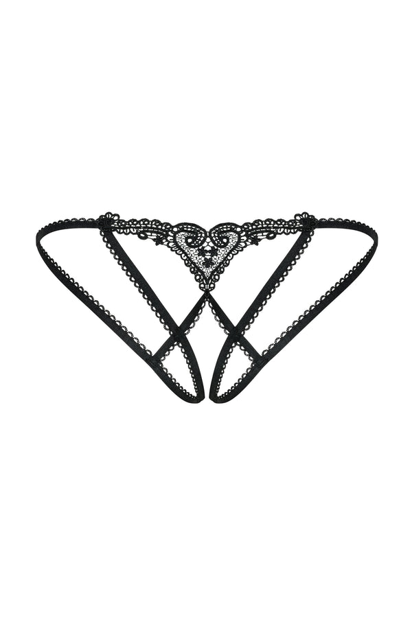 Panties ouvert