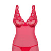 853-CHE-3 Chemise rot