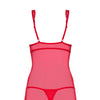 853-CHE-3 Chemise rot