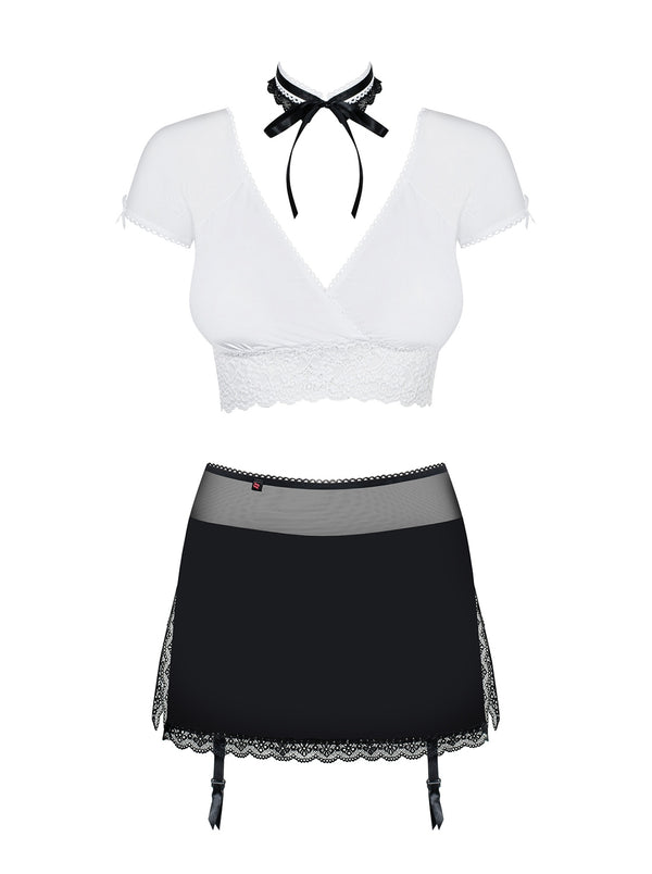 Sekretärin-Outfit
