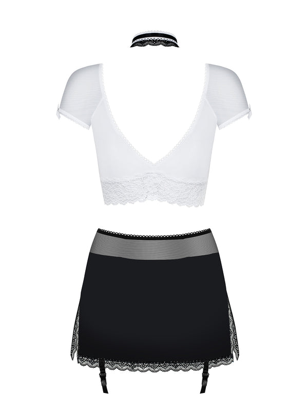 Sekretärin-Outfit