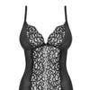 Laluna Chemise schwarz