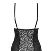 Laluna Chemise schwarz