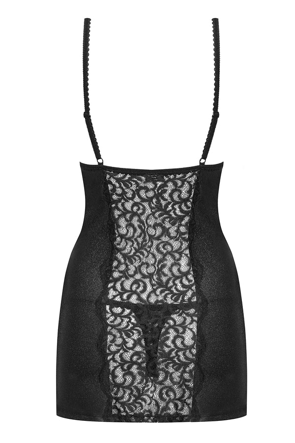 Laluna Chemise schwarz