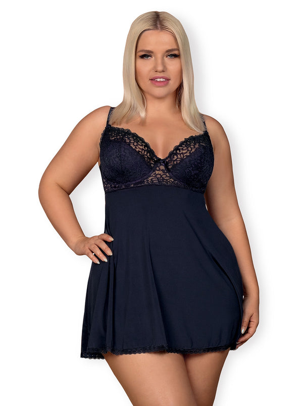 Drimera Babydoll dunkelblau