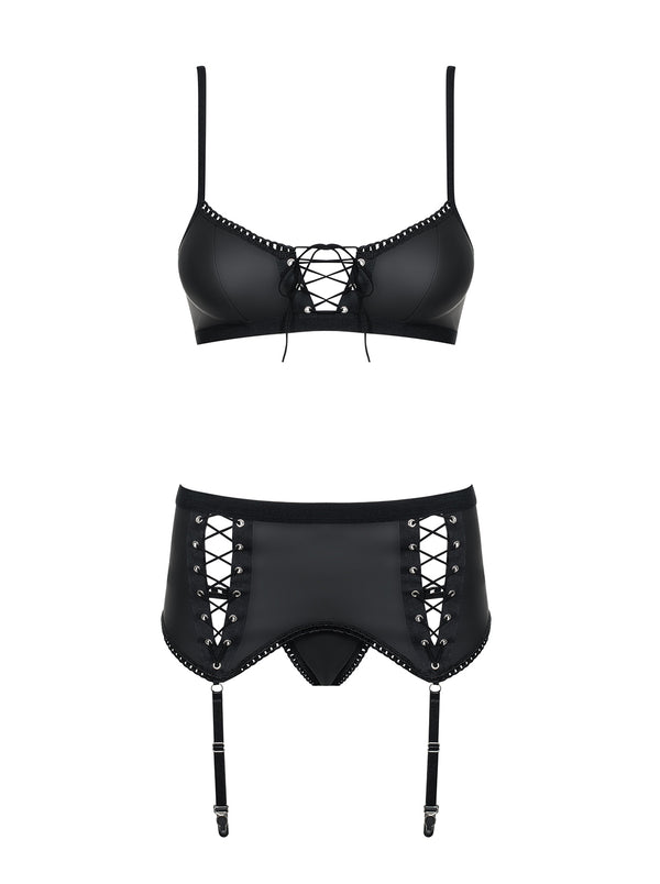 Schwarzes 3er-Set