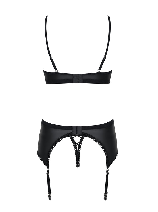 Schwarzes 3er-Set